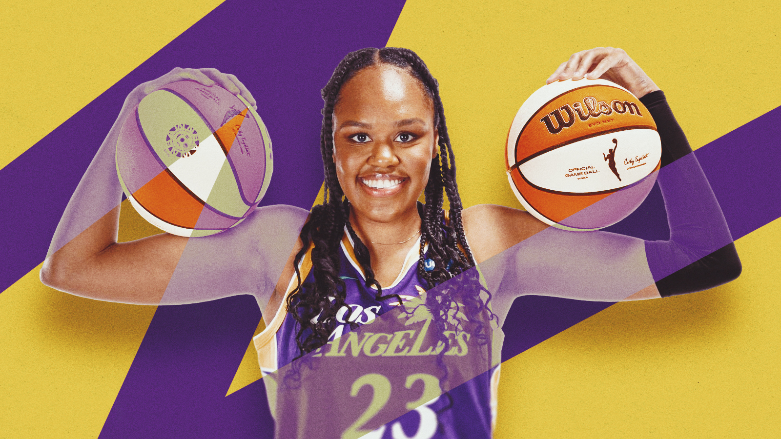 A Leader in LA: Azurá Stevens Is a Perfect Vet for the New-Look Sparks ...
