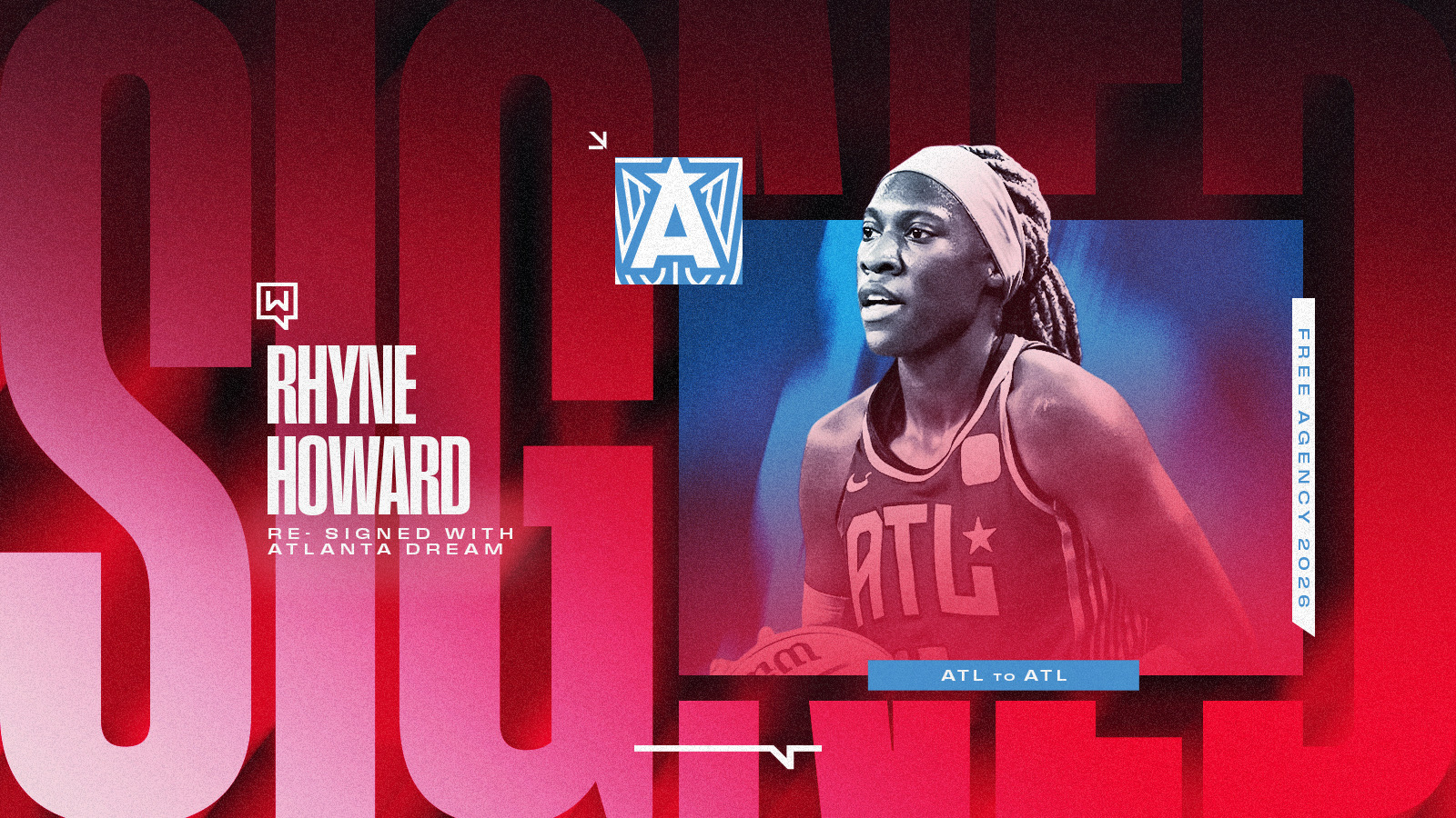 Dream Re-sign guard Rhyne Howard » Winsidr